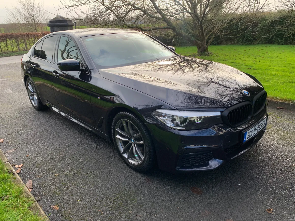 BMW 5-Series. 520d M-Sport. 2020 - Image 3