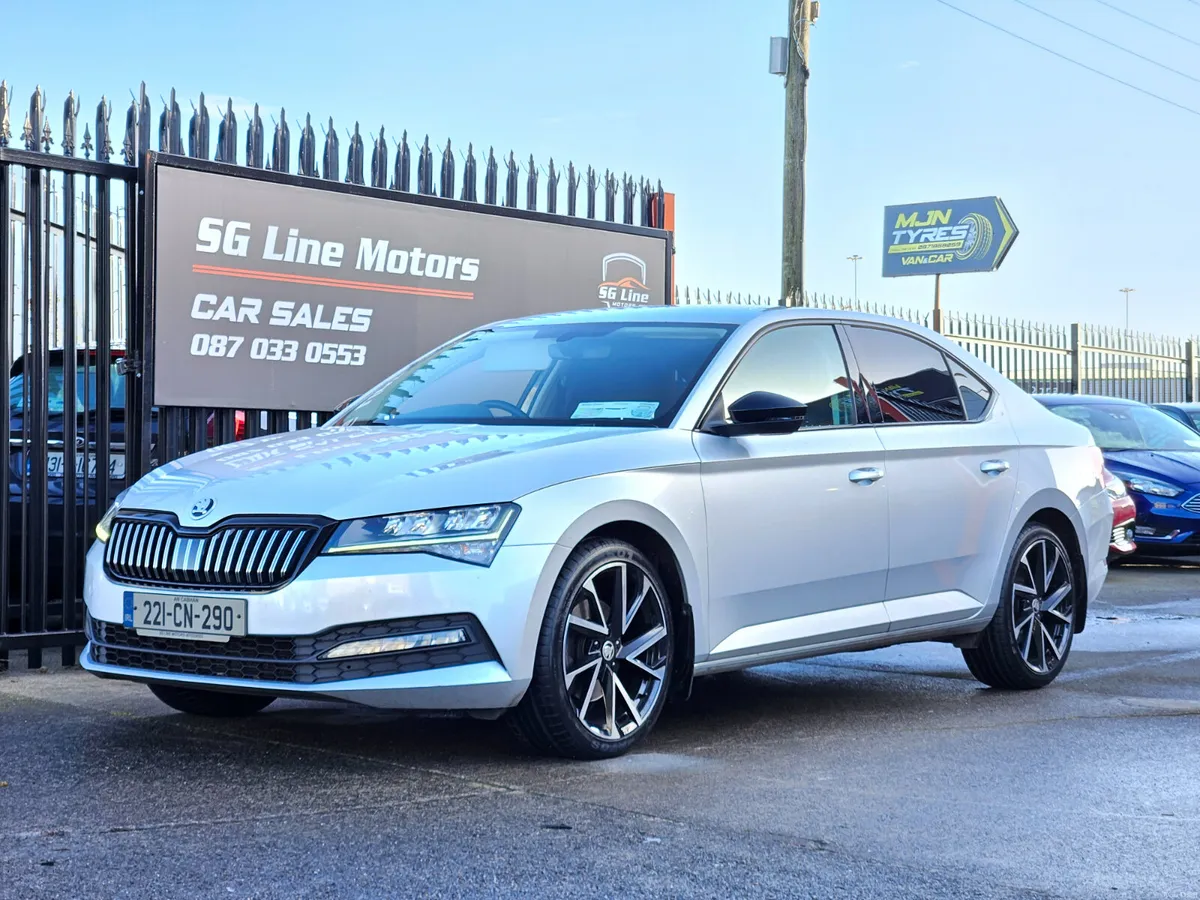 Skoda Superb Ambition 2.0TDI  DSG - Image 1