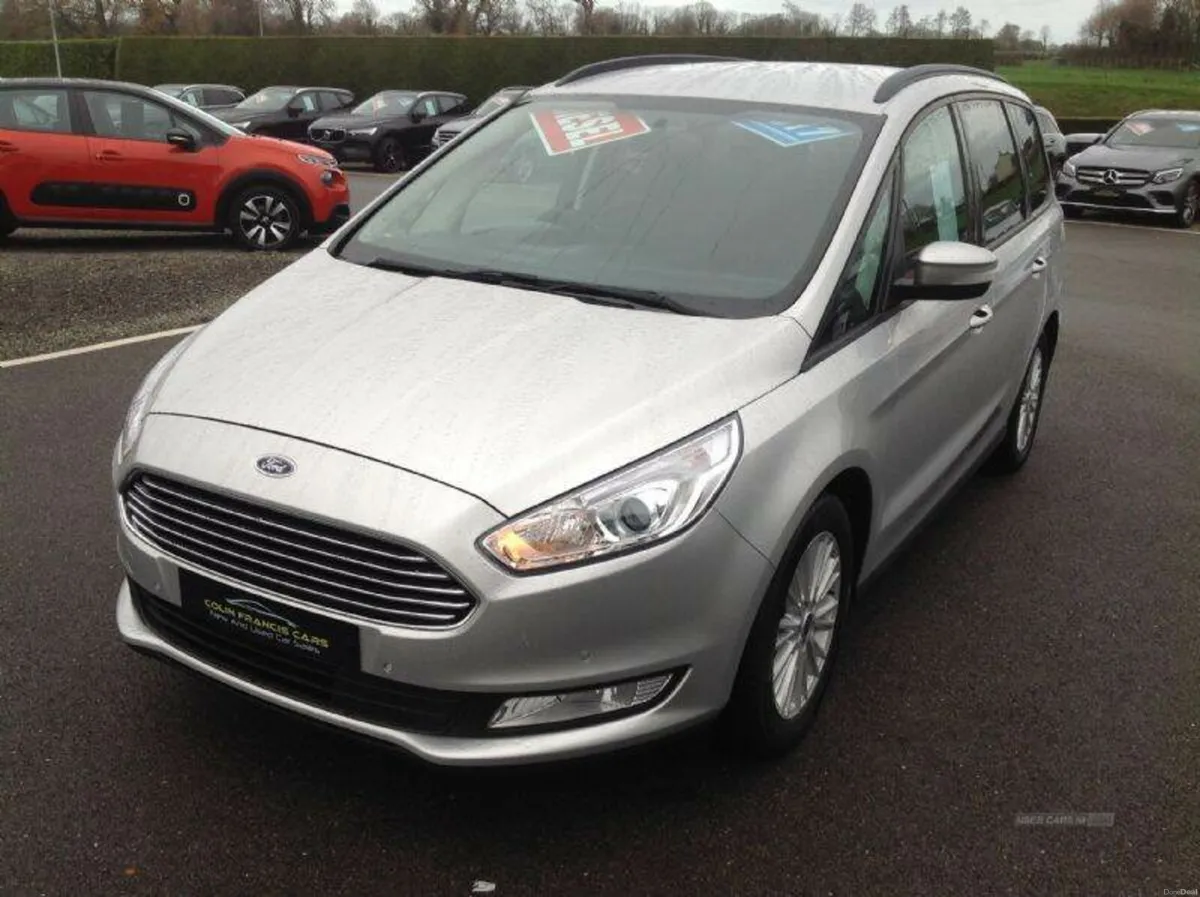 Ford Galaxy Zetec - Image 1