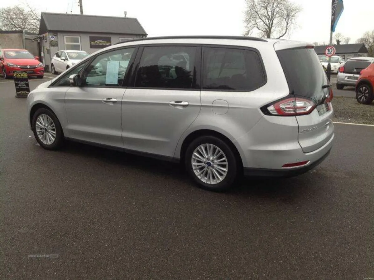 Ford Galaxy Zetec - Image 3