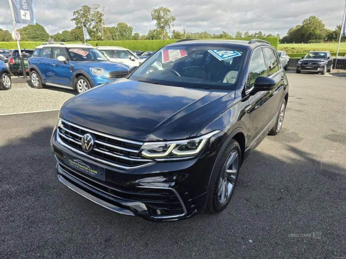 Volkswagen Tiguan R-Line Edition - Image 1
