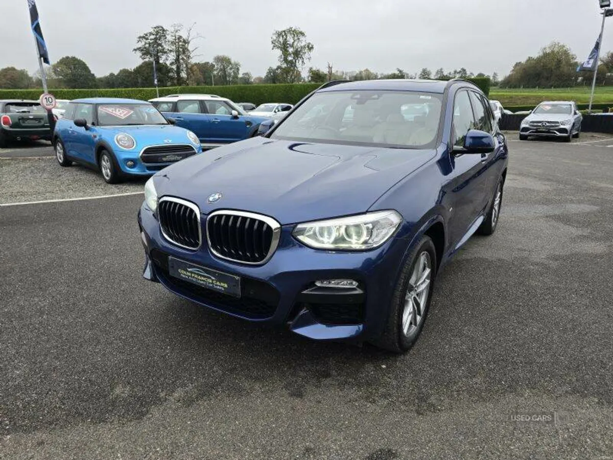 BMW X3 xDrive 20d M Sport - Image 1