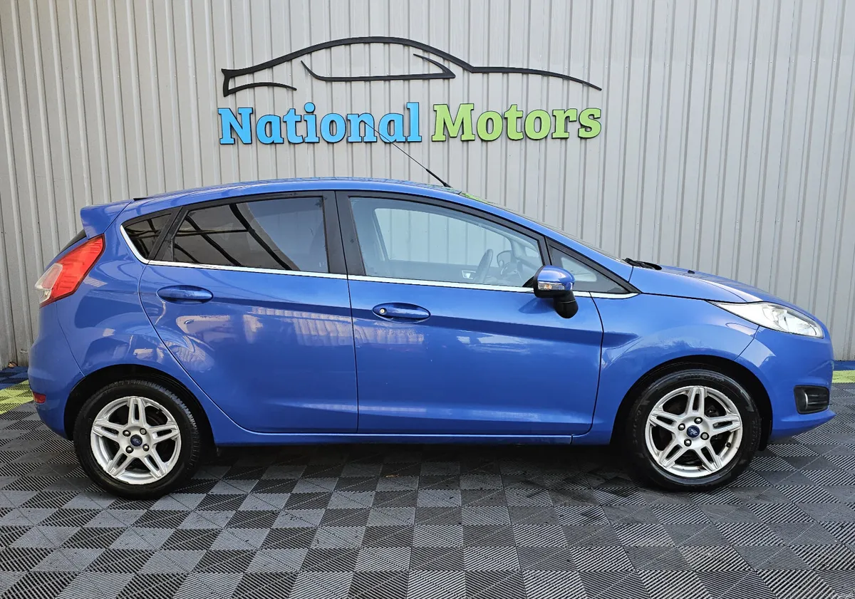 2013 Ford Fiesta 1.0 Petrol ZETEC - Image 2