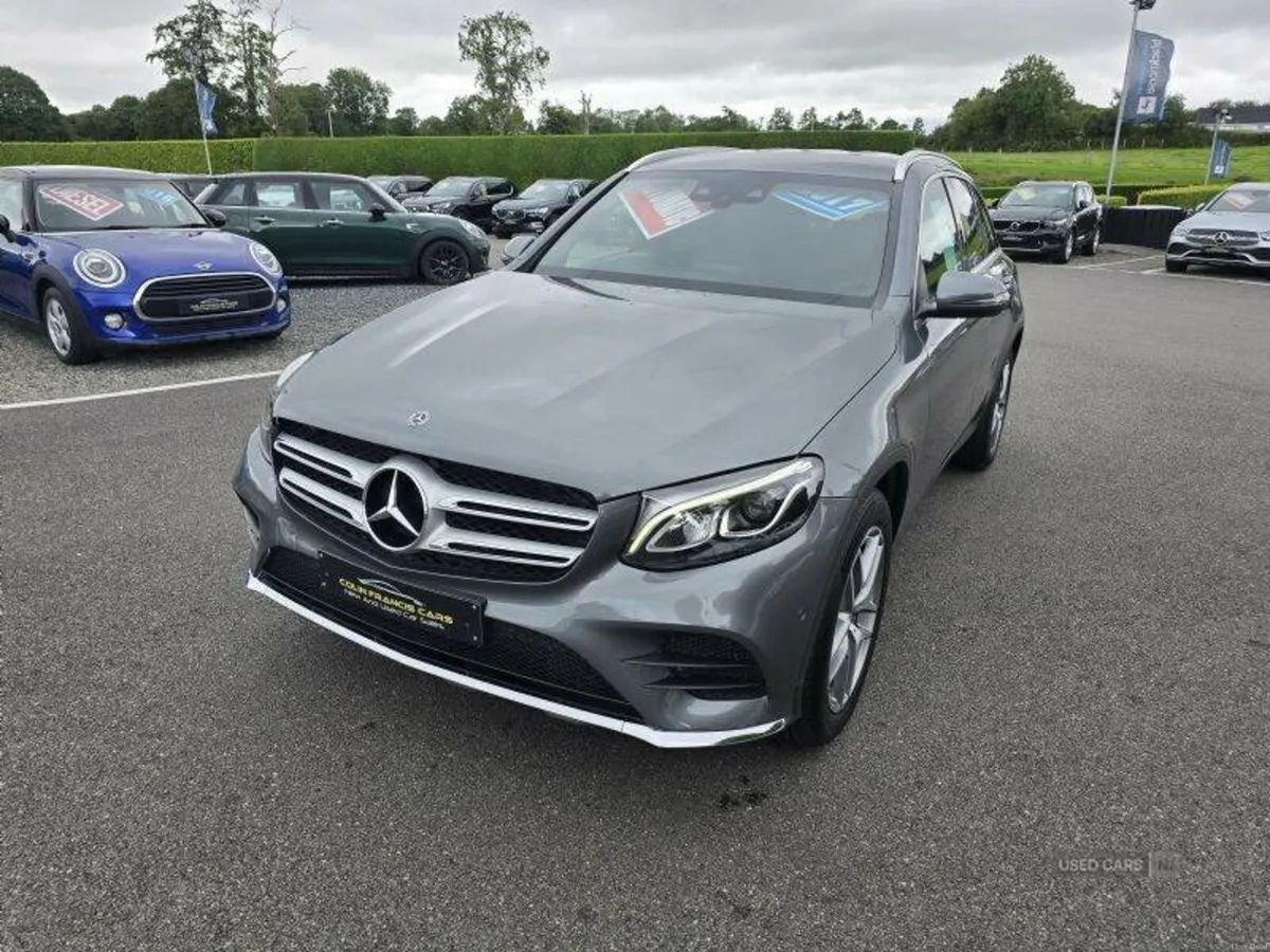 Mercedes-Benz GLC AMG Line - Image 1