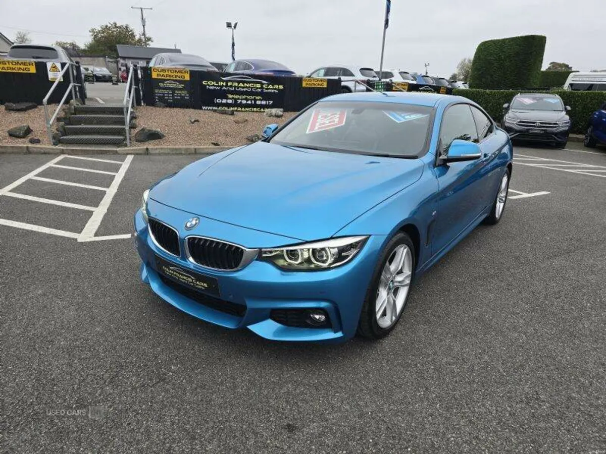 BMW 4-Series Coupe 420d M Sport - Image 1