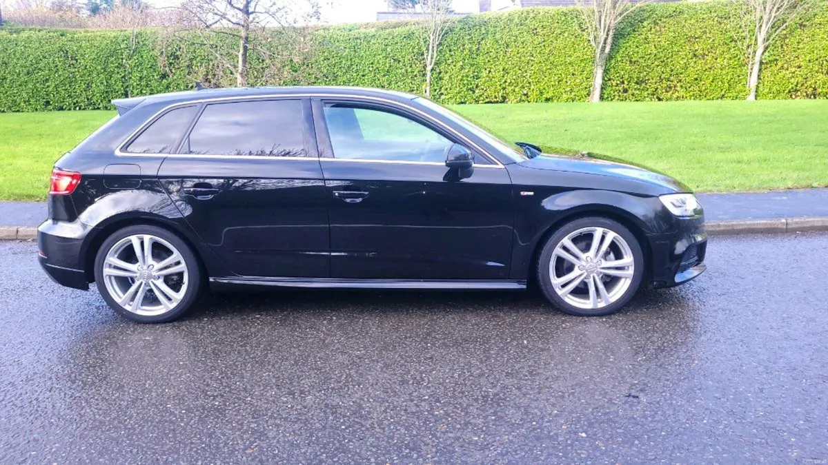 2017 Audi A3 1.4 TFSI S-Line Automatic Pan Sunroof - Image 1