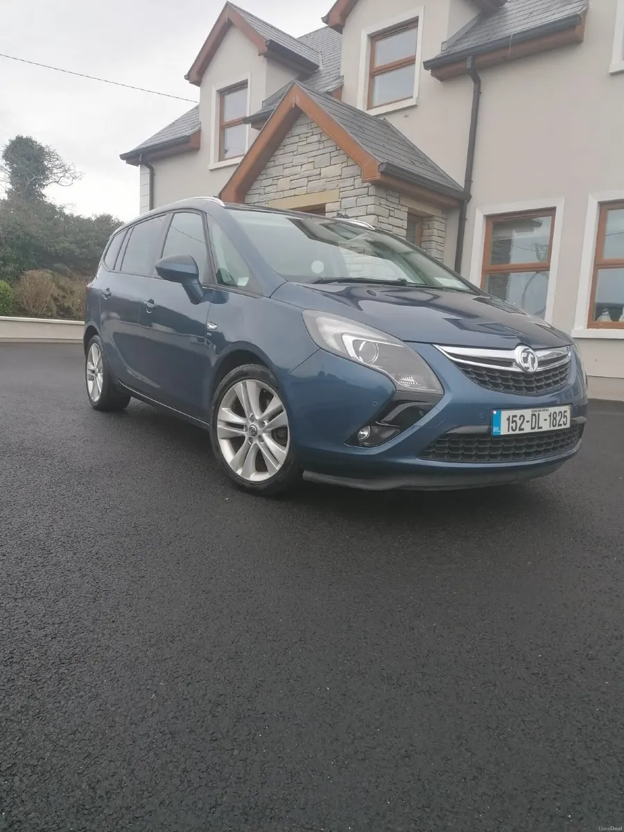 Vauxhall Zafira Tourer 2.0 CDTI SRI **NEW NCT** - Image 1