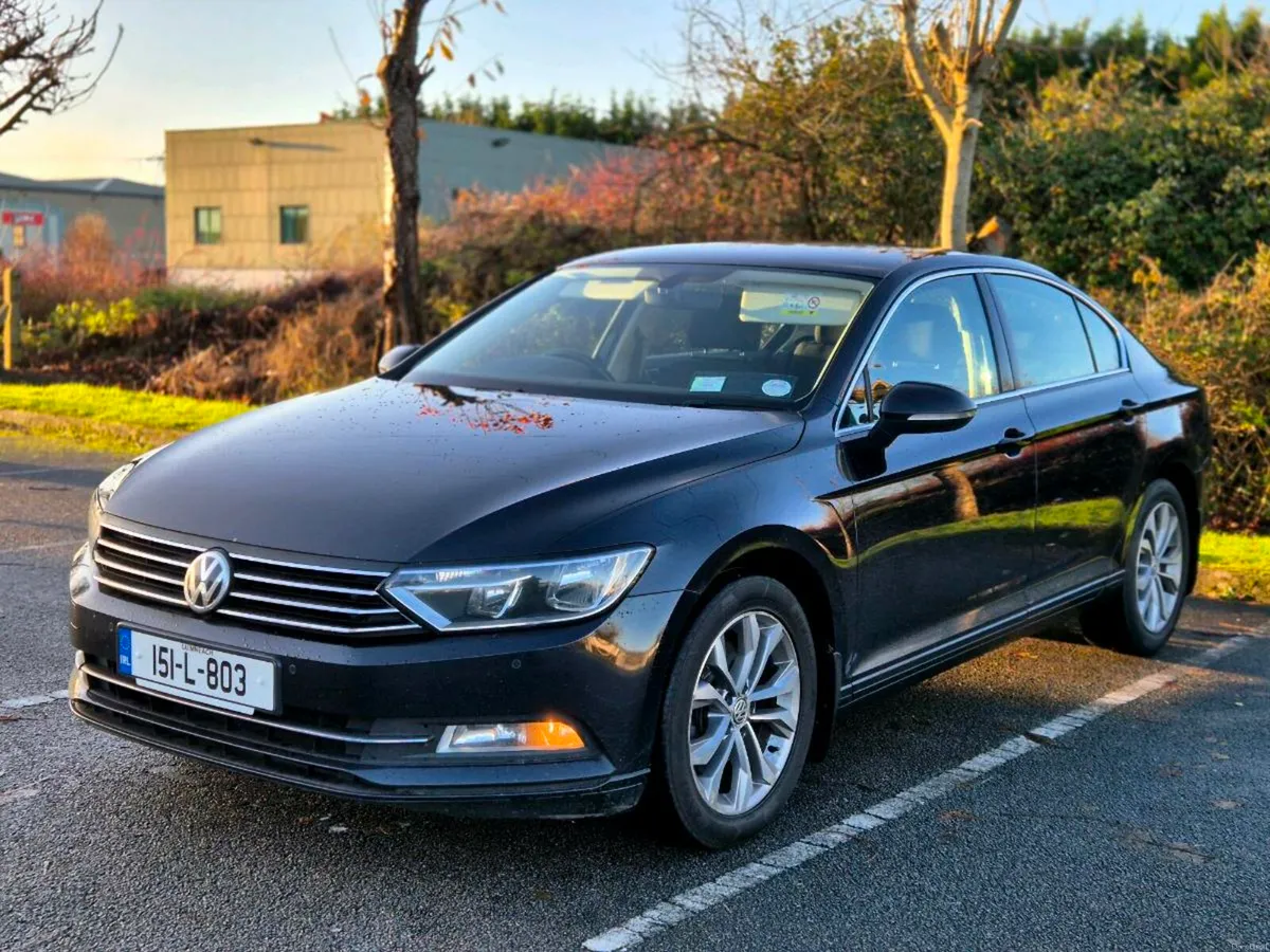 151 VW Passat 1.6 TDI  !!! New NCT !! - Image 2