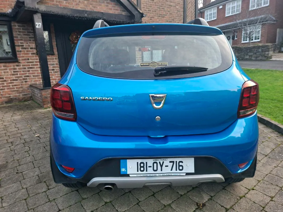 DACIA SANDERO 1.5 DIESEL 2018 VERY CLEAN CAR - Image 4