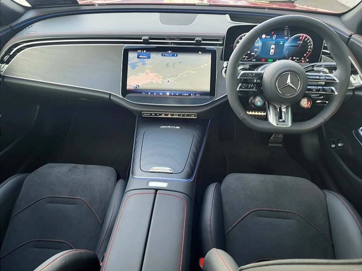 Mercedes-Benz E-Class E53 AMG V6 3.0 PHEV EDITION - Image 4