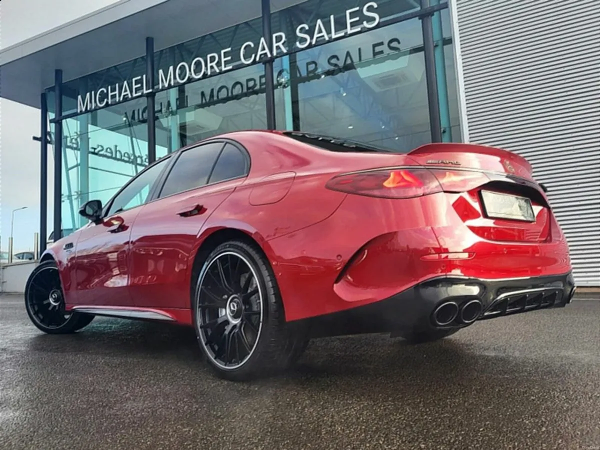 Mercedes-Benz E-Class E53 AMG V6 3.0 PHEV EDITION - Image 3