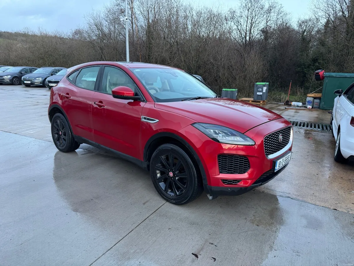 2018 Jaguar E Pace IRSH REG Pan Roof 80k AWD - Image 1
