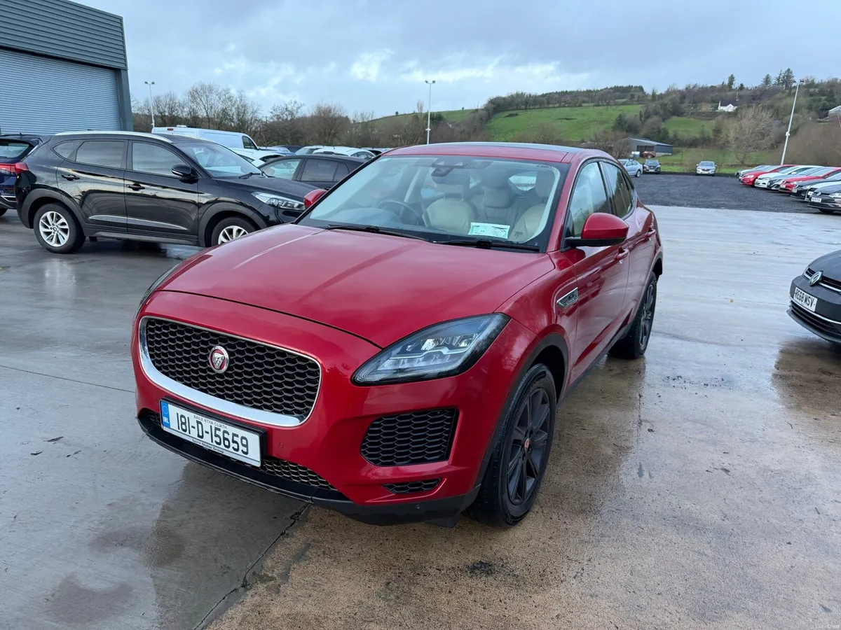 2018 Jaguar E Pace IRSH REG Pan Roof 80k AWD - Image 2