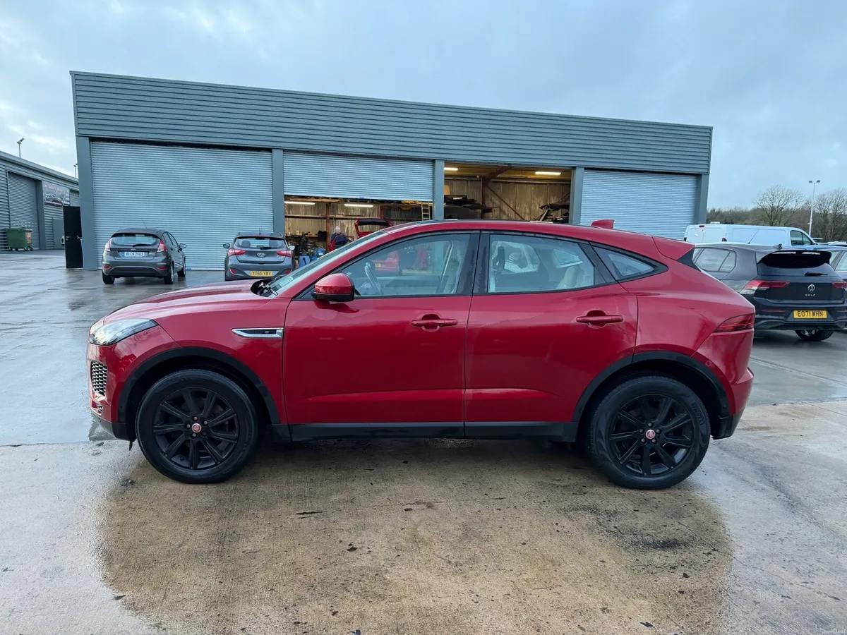 2018 Jaguar E Pace IRSH REG Pan Roof 80k AWD - Image 3