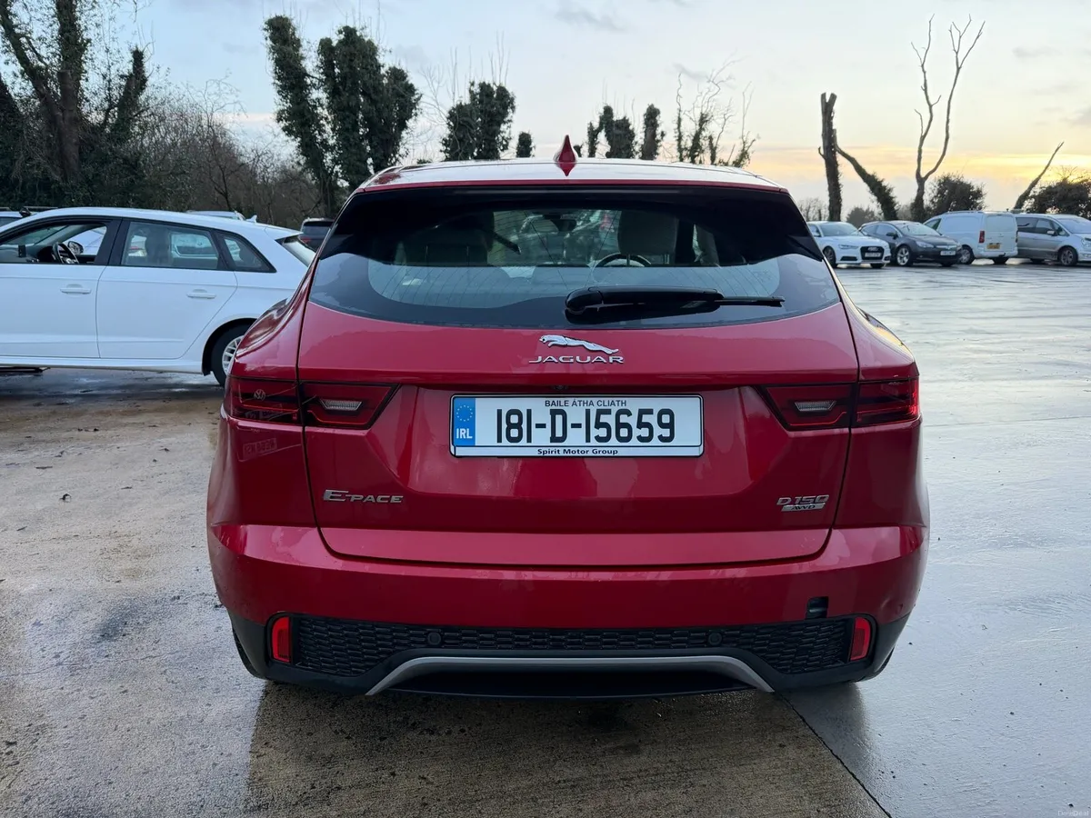 2018 Jaguar E Pace IRSH REG Pan Roof 80k AWD - Image 4