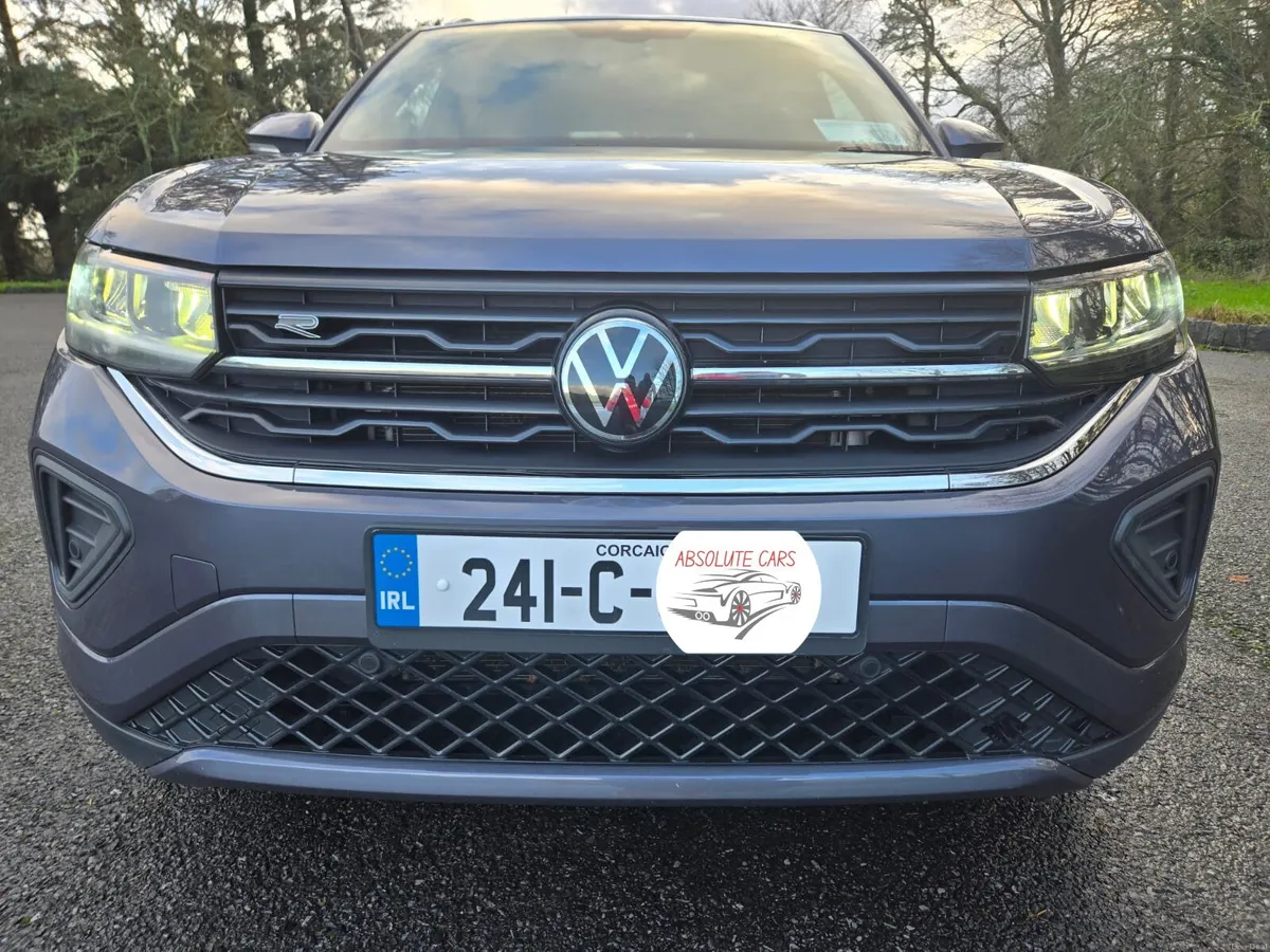 🚘 241 VW **R-Line** T-Cross Auto 👌🏼 VW Warranty - Image 2