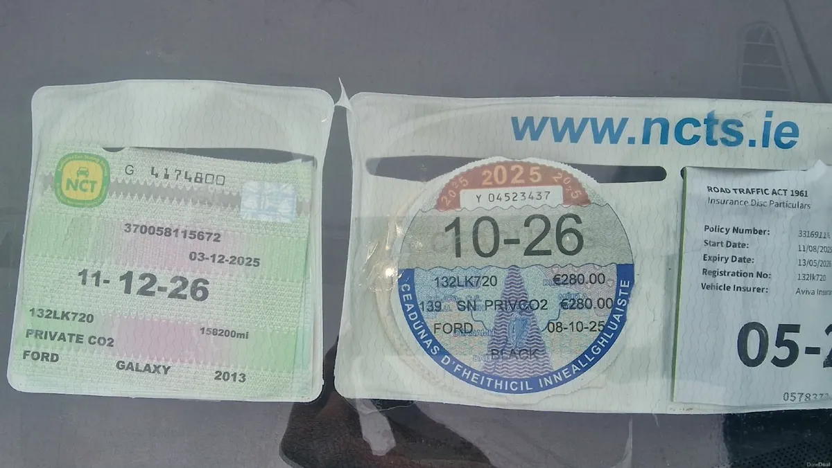 Ford Galaxy 2013 - Image 3