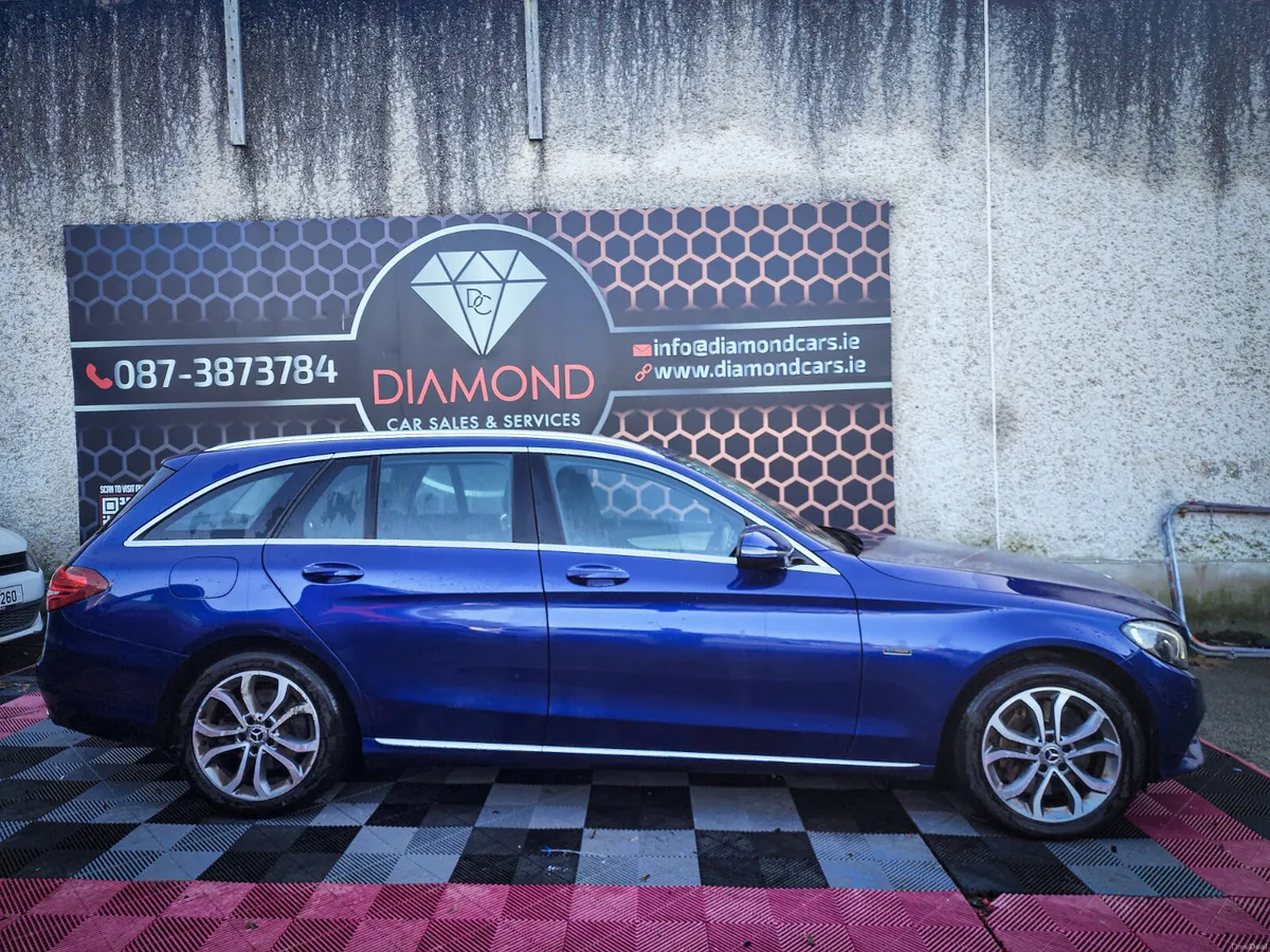 2018 Mercedes-Benz C-Class 1 Year Warranty - Image 3