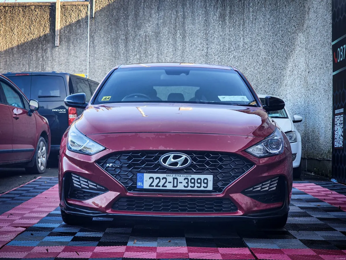 2022 HYUNDAI I30 NLINE 1.0 DELUXE - Image 5