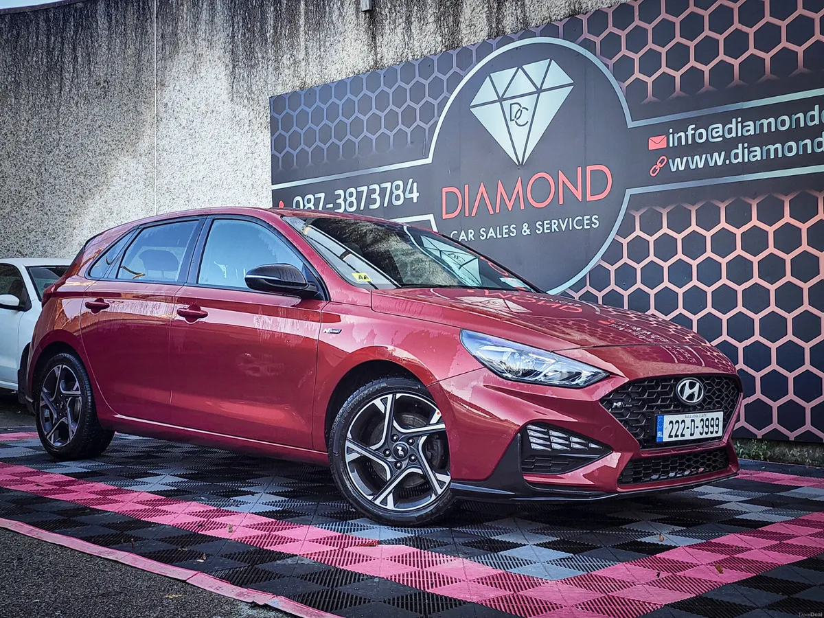 2022 HYUNDAI I30 NLINE 1.0 DELUXE - Image 6
