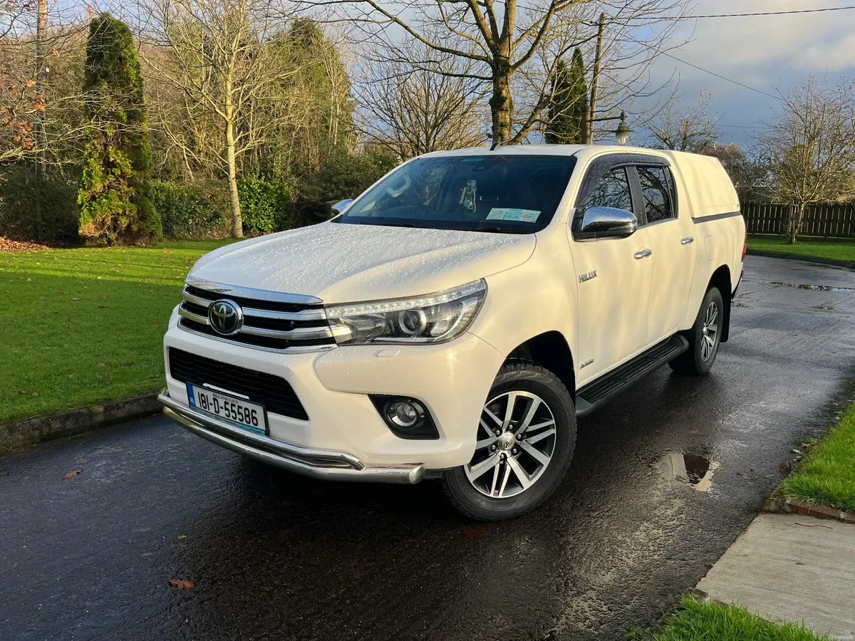 Toyota Hilux Crew Cab 2018 - Image 1