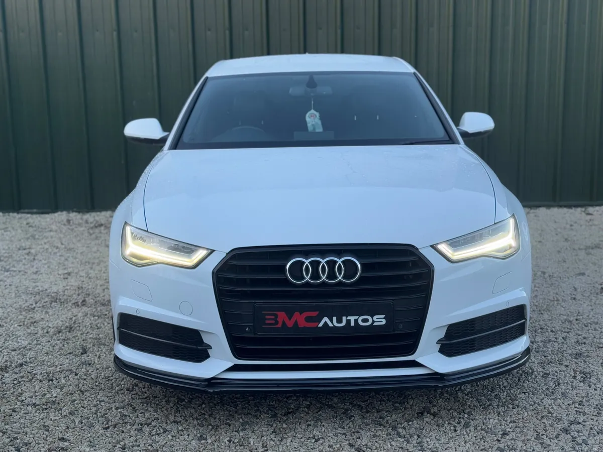 AUDI A6 SLINE BLACK EDITION 2015 LOW MILES 99K - Image 3