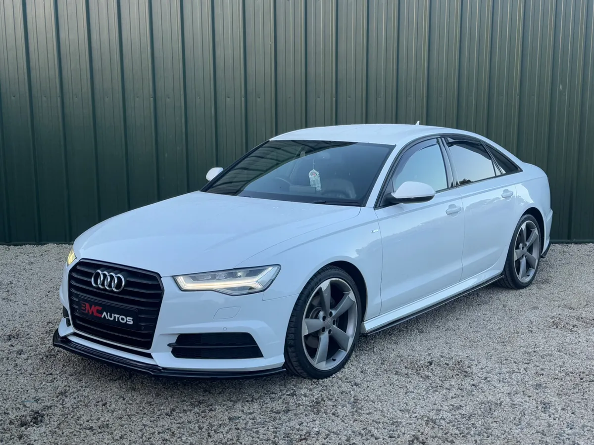 AUDI A6 SLINE BLACK EDITION 2015 LOW MILES 99K - Image 4