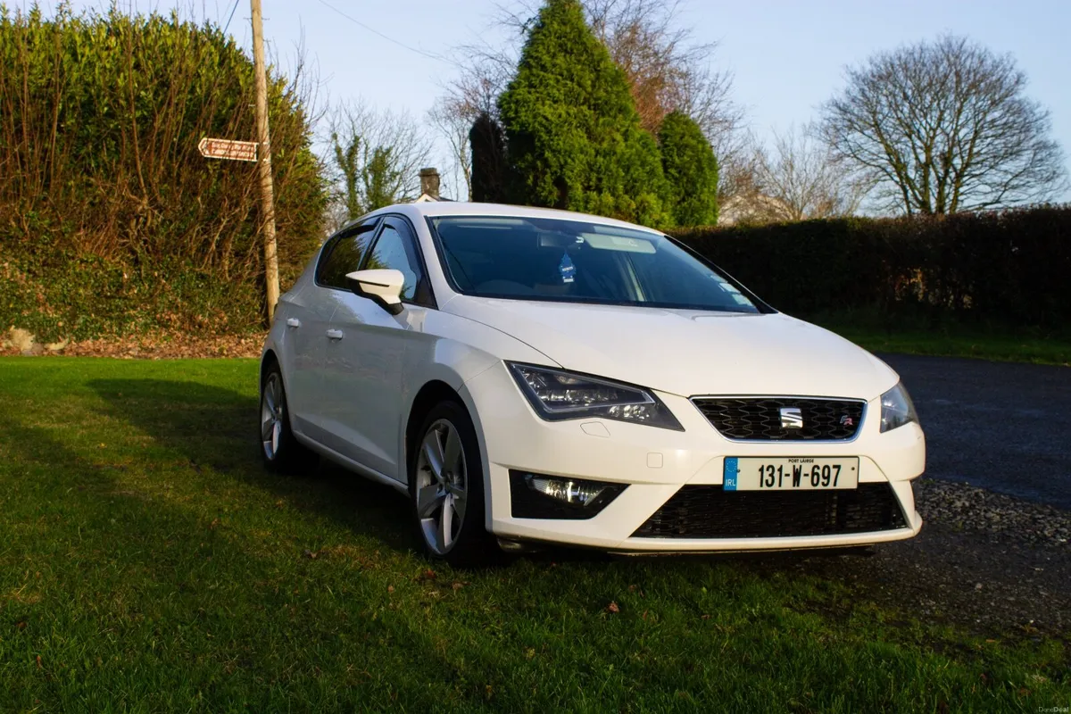 SEAT Leon FR • 2.0 TDI - Image 2