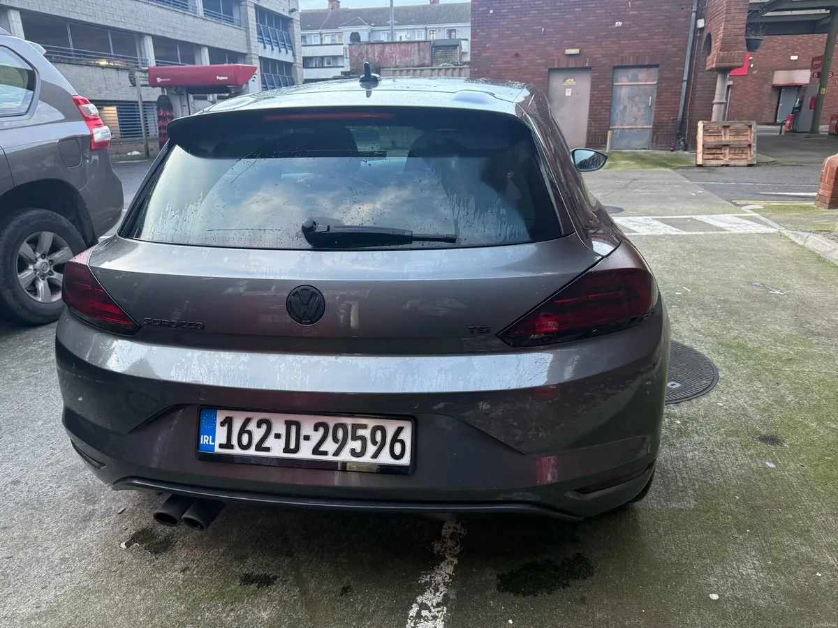 2016 (162) VW Scirocco – 1.4 TSI – Manual - Image 4