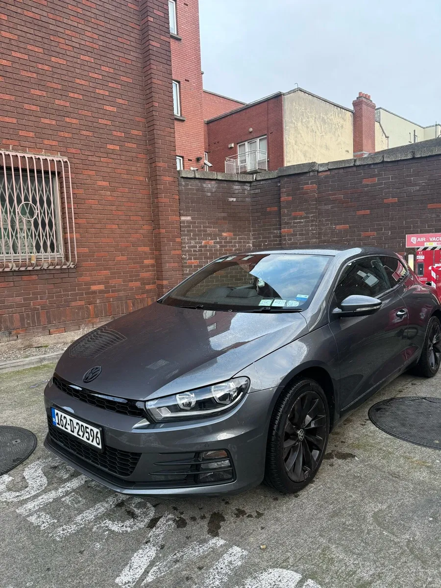 2016 (162) VW Scirocco – 1.4 TSI – Manual - Image 1