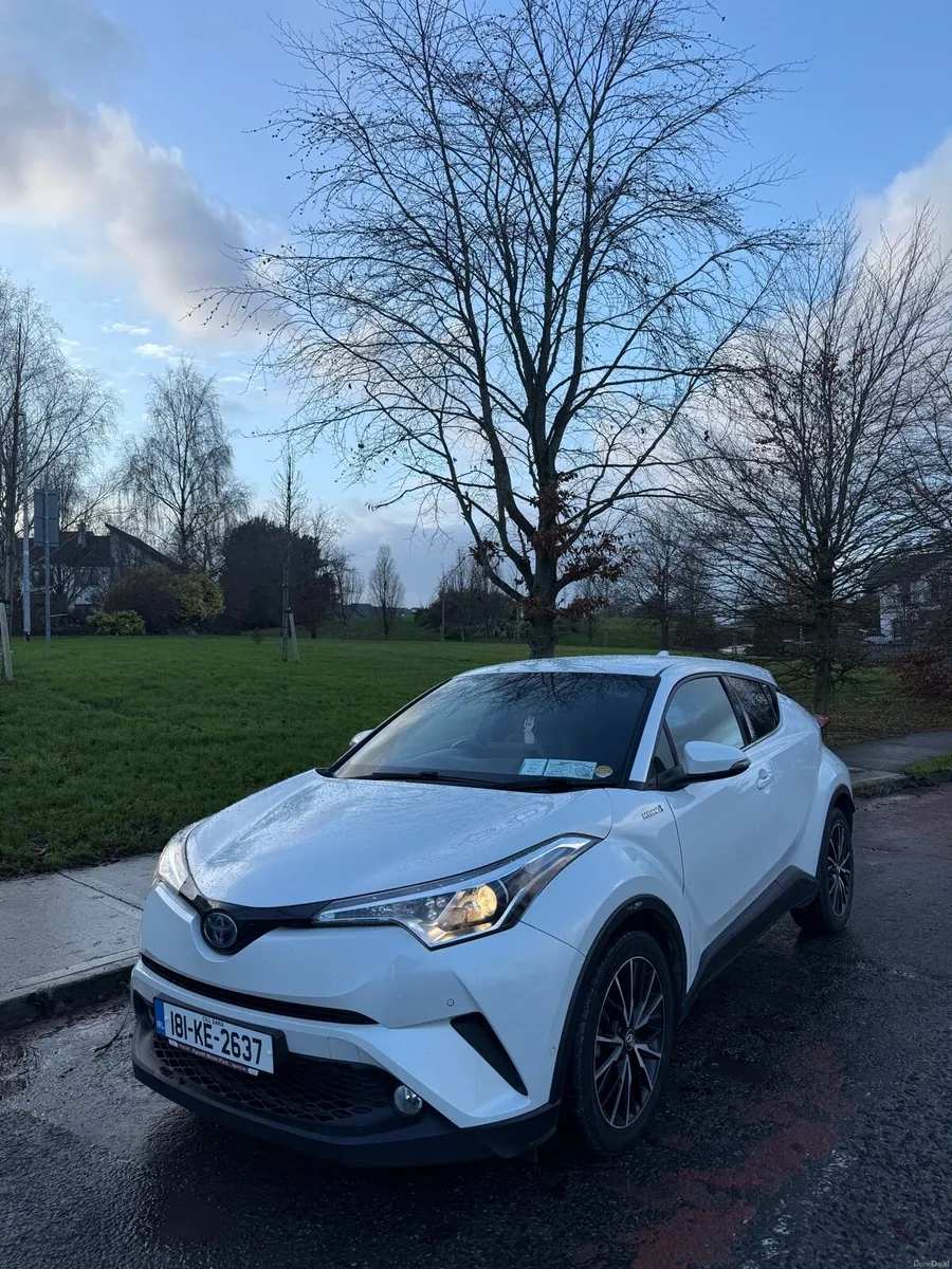 2018 Toyota C-HR 1.8L Petrol - Image 1