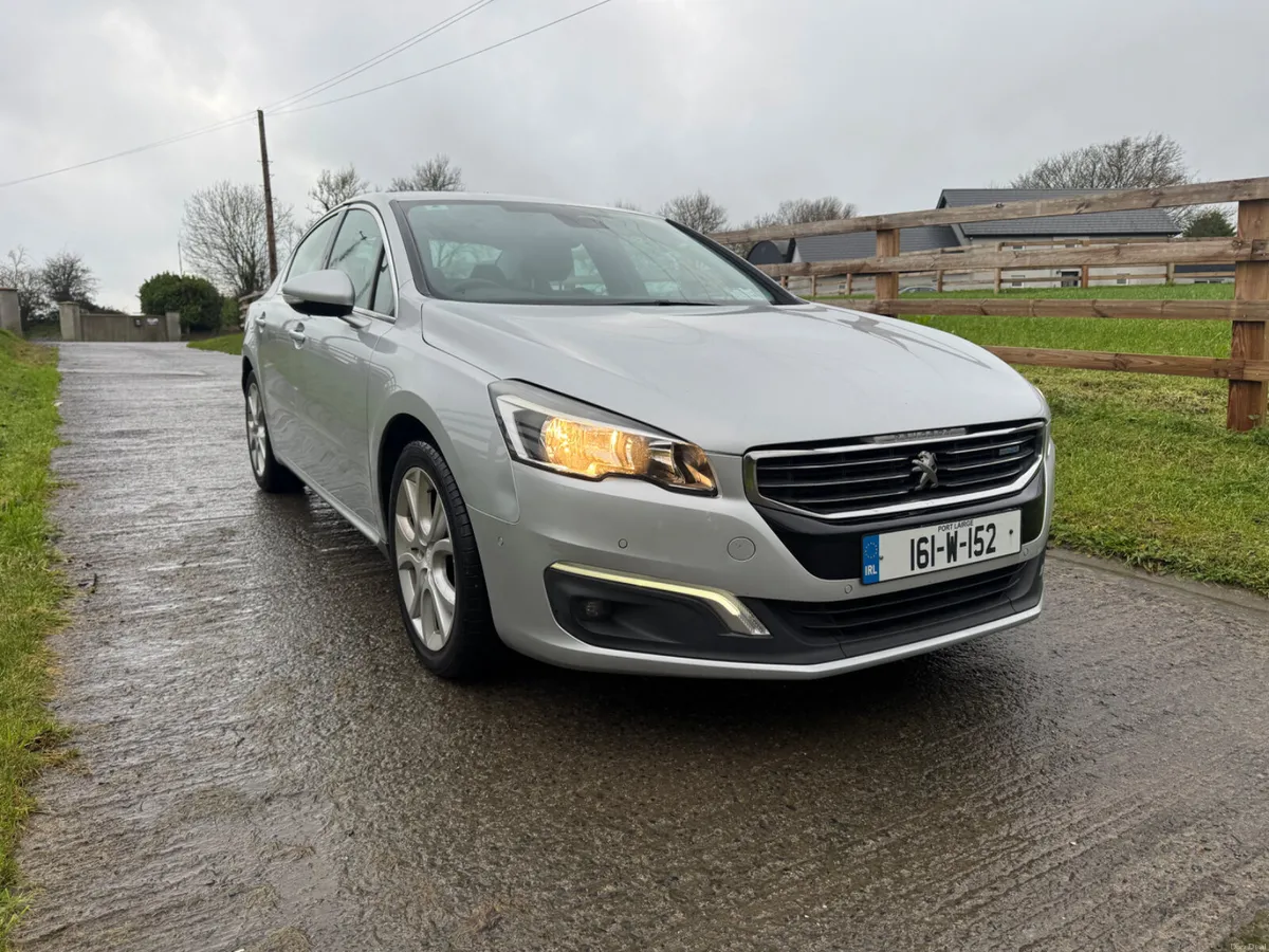 Peugeot 508 2016,Diesel,Warranty - Image 2