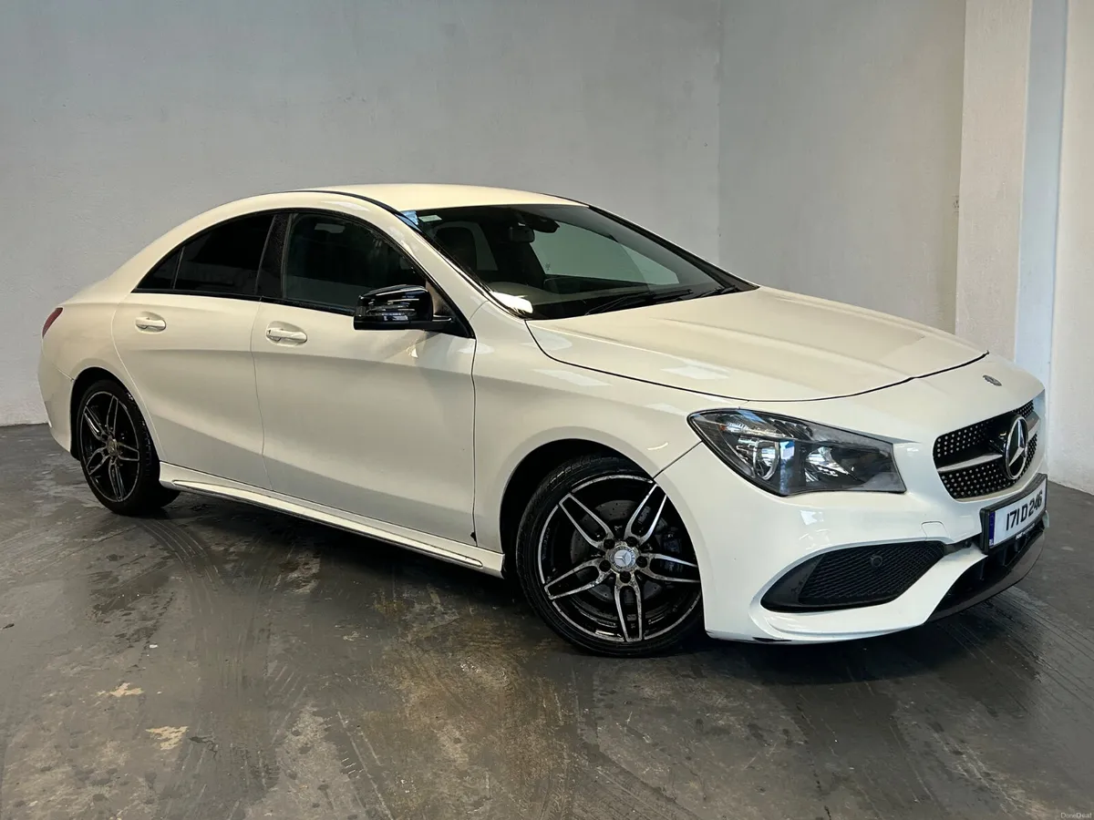 171 MERCEDES CLA 220CDI AMG AUTO = BLACK EDITION = - Image 2