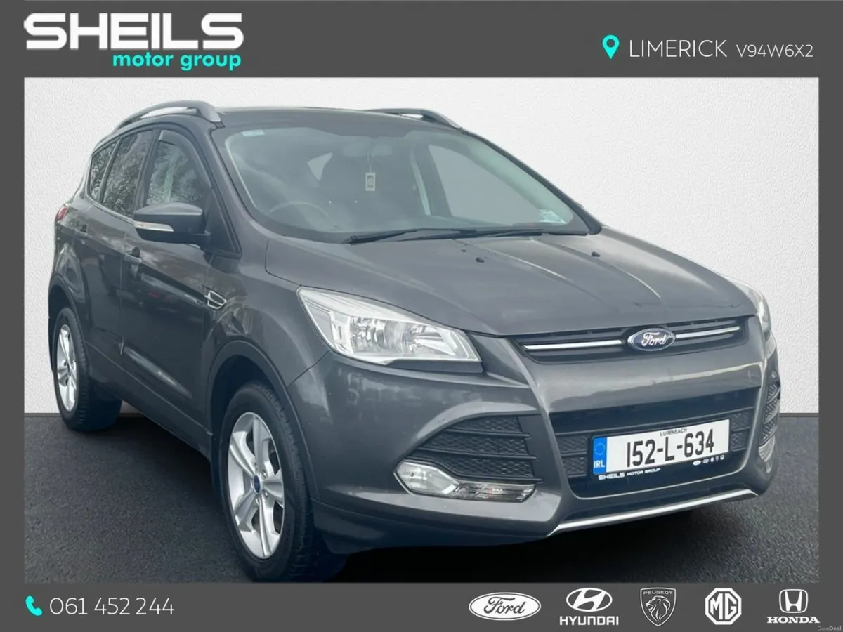 Ford Kuga 2.0TDCI 150PS Zetec - Image 1