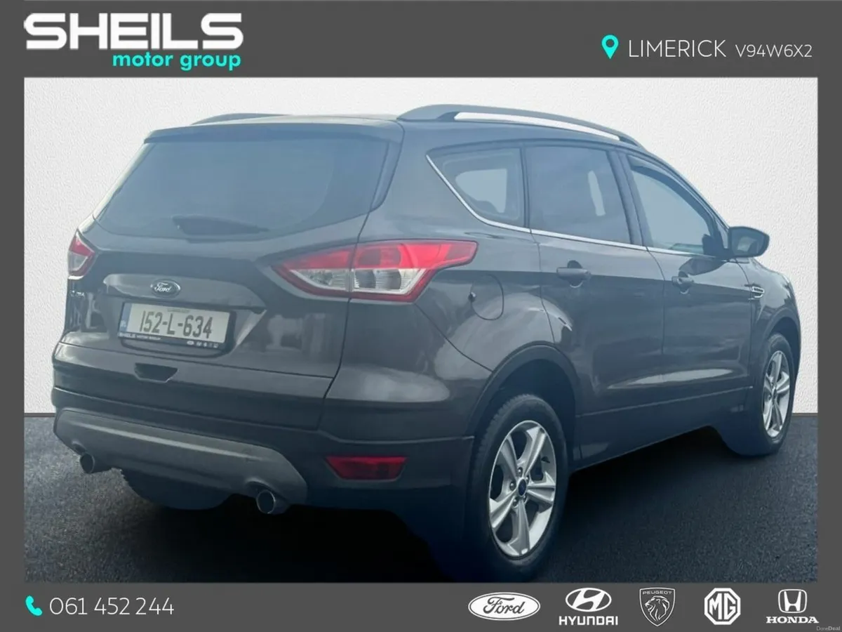 Ford Kuga 2.0TDCI 150PS Zetec - Image 2