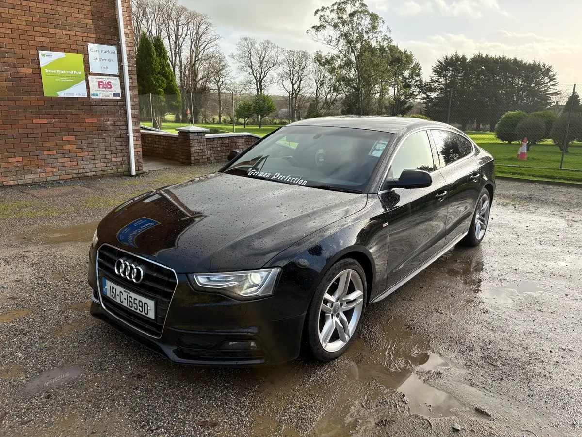 Audi A5 2015 SLine 6200 no offer !!! - Image 1