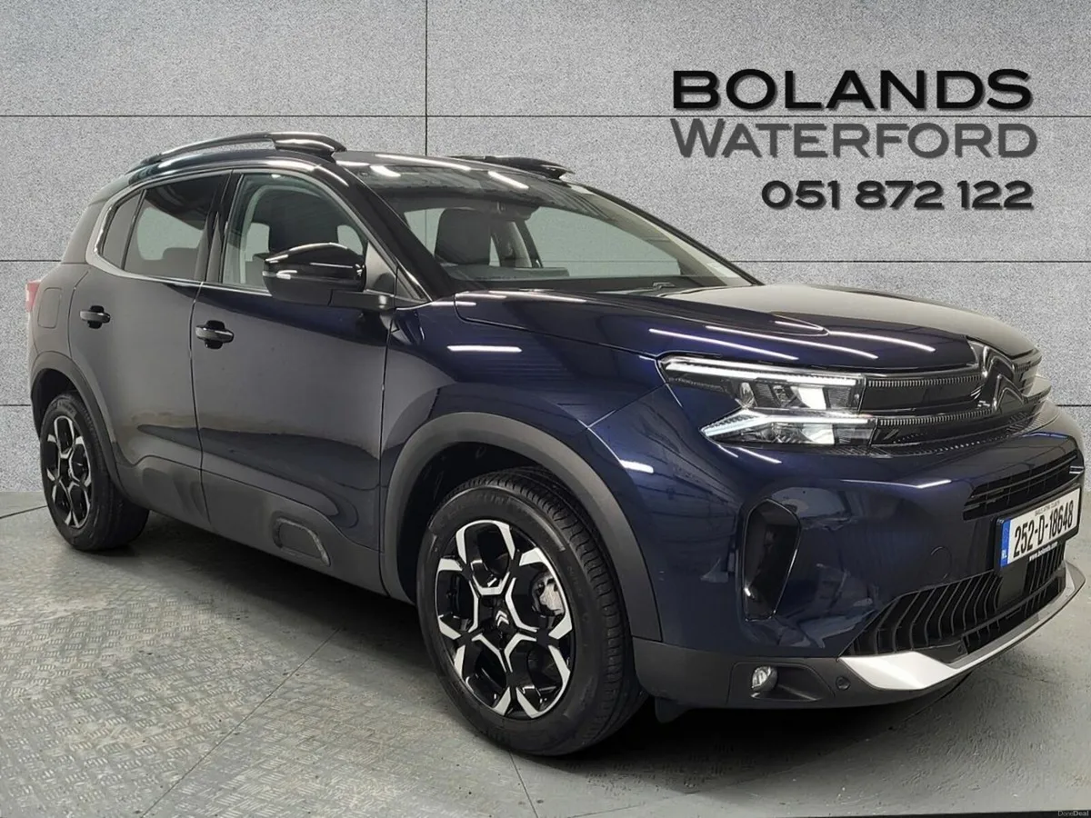 Citroen C5 Aircross Blue HDI 130 EAT8 PLUS Pack Fr - Image 1