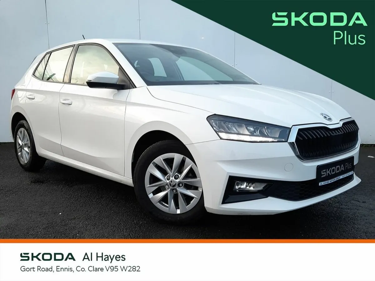 Skoda Fabia **AMBITION** 1.0 LITRE PETROL - Image 1
