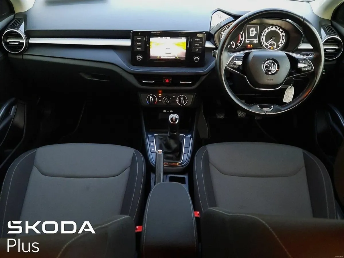 Skoda Fabia **AMBITION** 1.0 LITRE PETROL - Image 2