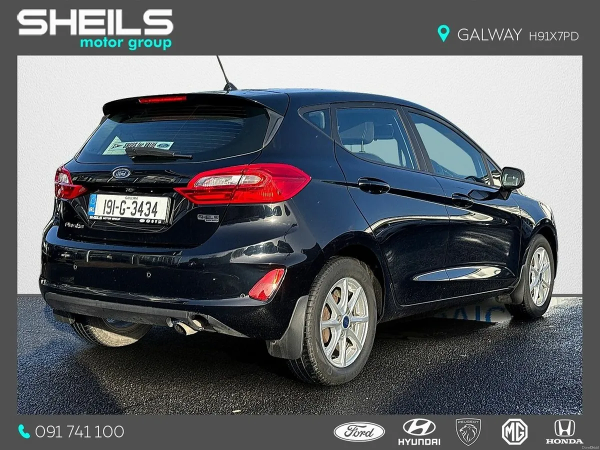Ford Fiesta 1.1L 85 PS Titanium - Image 2