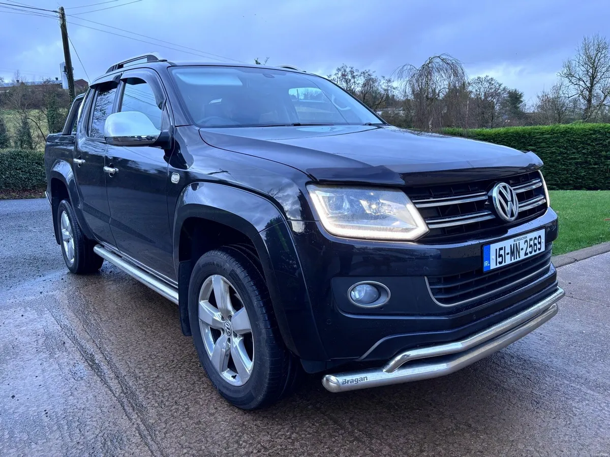 Volkswagen Amarok BlueMotion Tech Ultimate NO VAT - Image 1