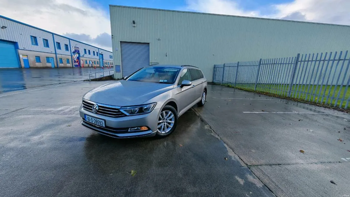 2016 VW PASSAT 2.0tdi - Image 1