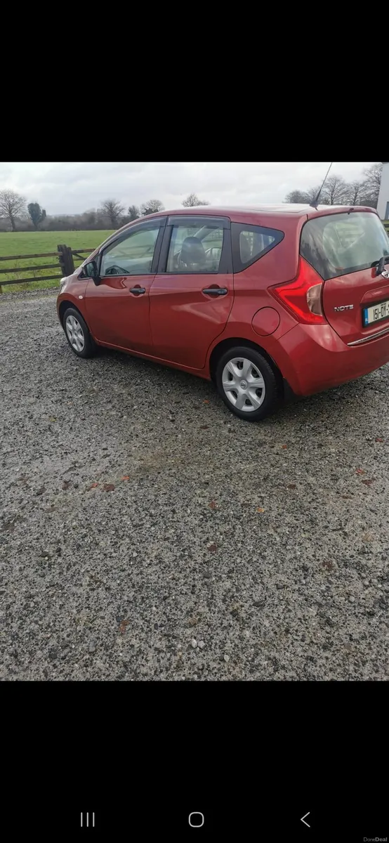 Nissan Note 1.2 petrol Low Mileage - Image 3