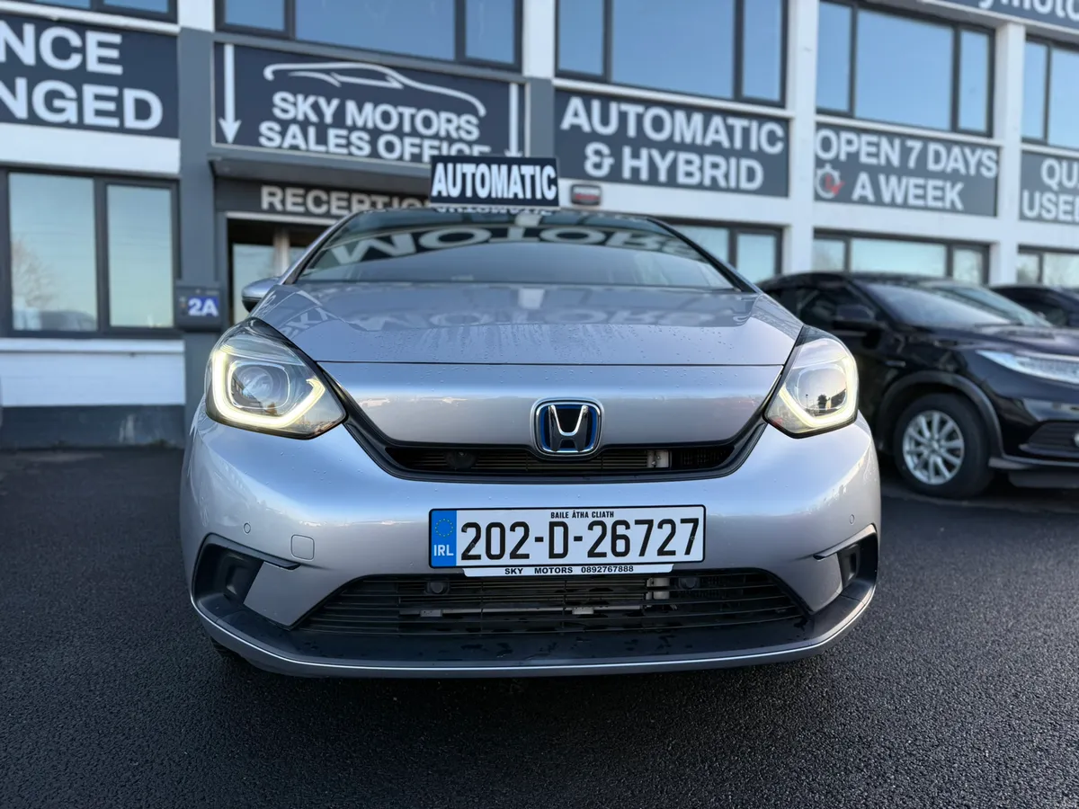 2020 Honda Jazz(Fit)1.5  Hybrid Auto,29k Miles - Image 2