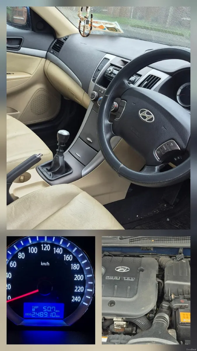 Hyundai Sonata 2010 - Image 2