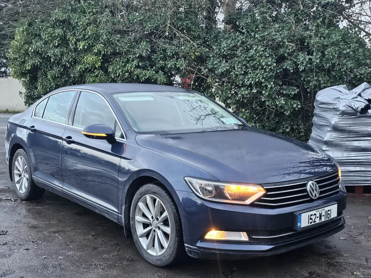 2015 Volkswagen passat tdi new nct €6990 - Image 3