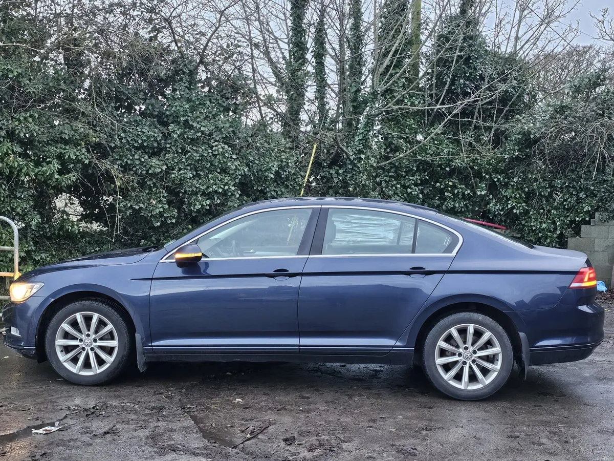 2015 Volkswagen passat tdi new nct €6990 - Image 2