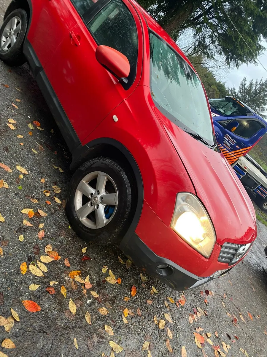 07 Nissan Qashqai taxed and tested - Image 1