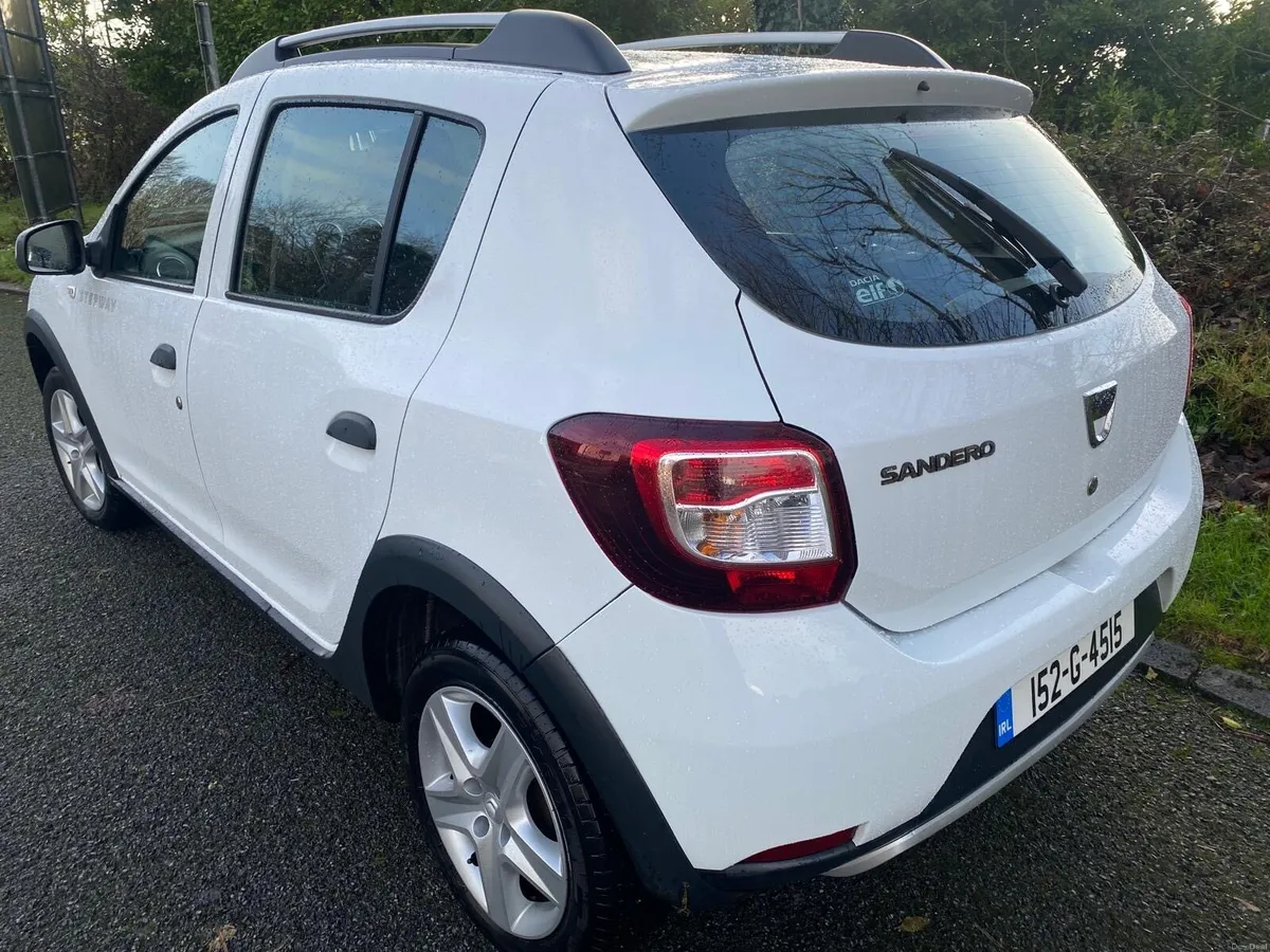 Dacia Sandero Stepway nct 12/26 - Image 4