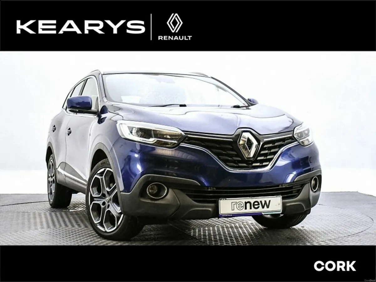 Renault Kadjar 1.5 dCi Dynamique S Nav - Image 1